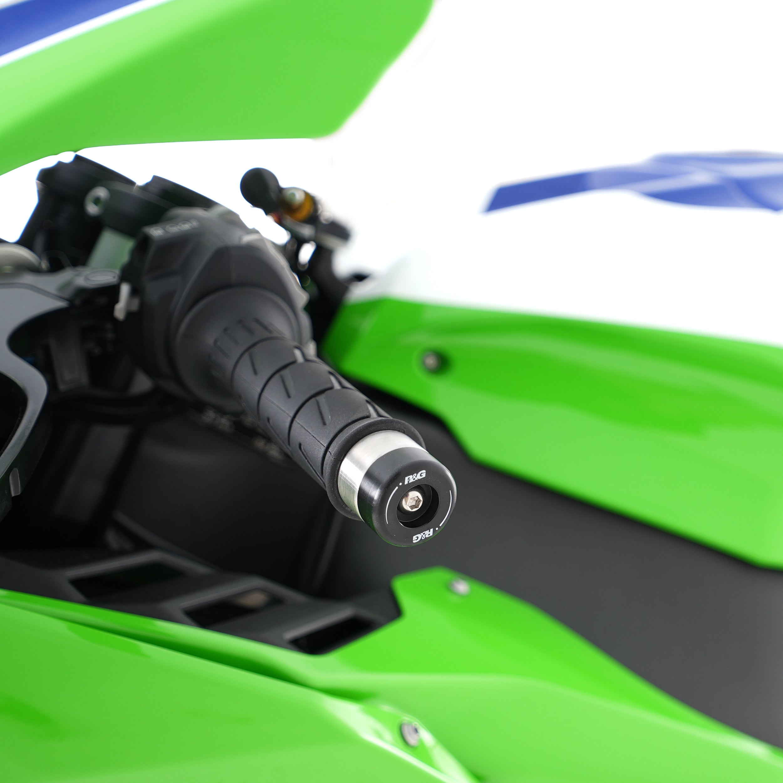 Bar End Sliders for Kawasaki ZX10R '06-25  & ZX-10RR '21-25.