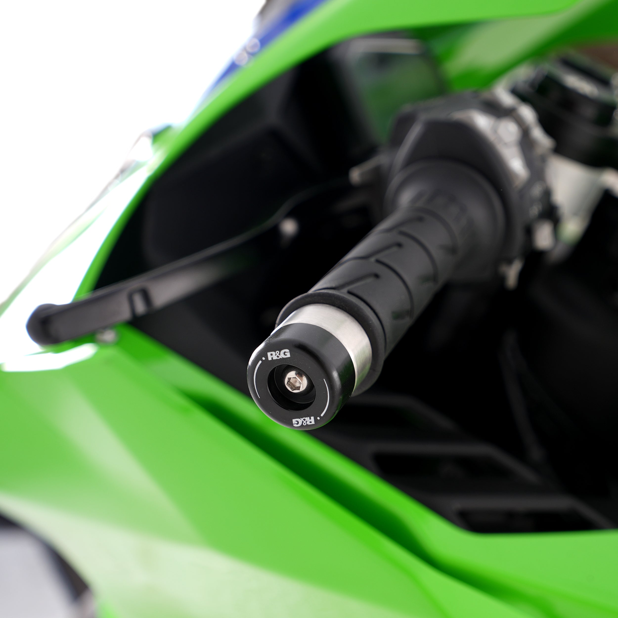 Bar End Sliders for Kawasaki ZX10R '06-25  & ZX-10RR '21-25.