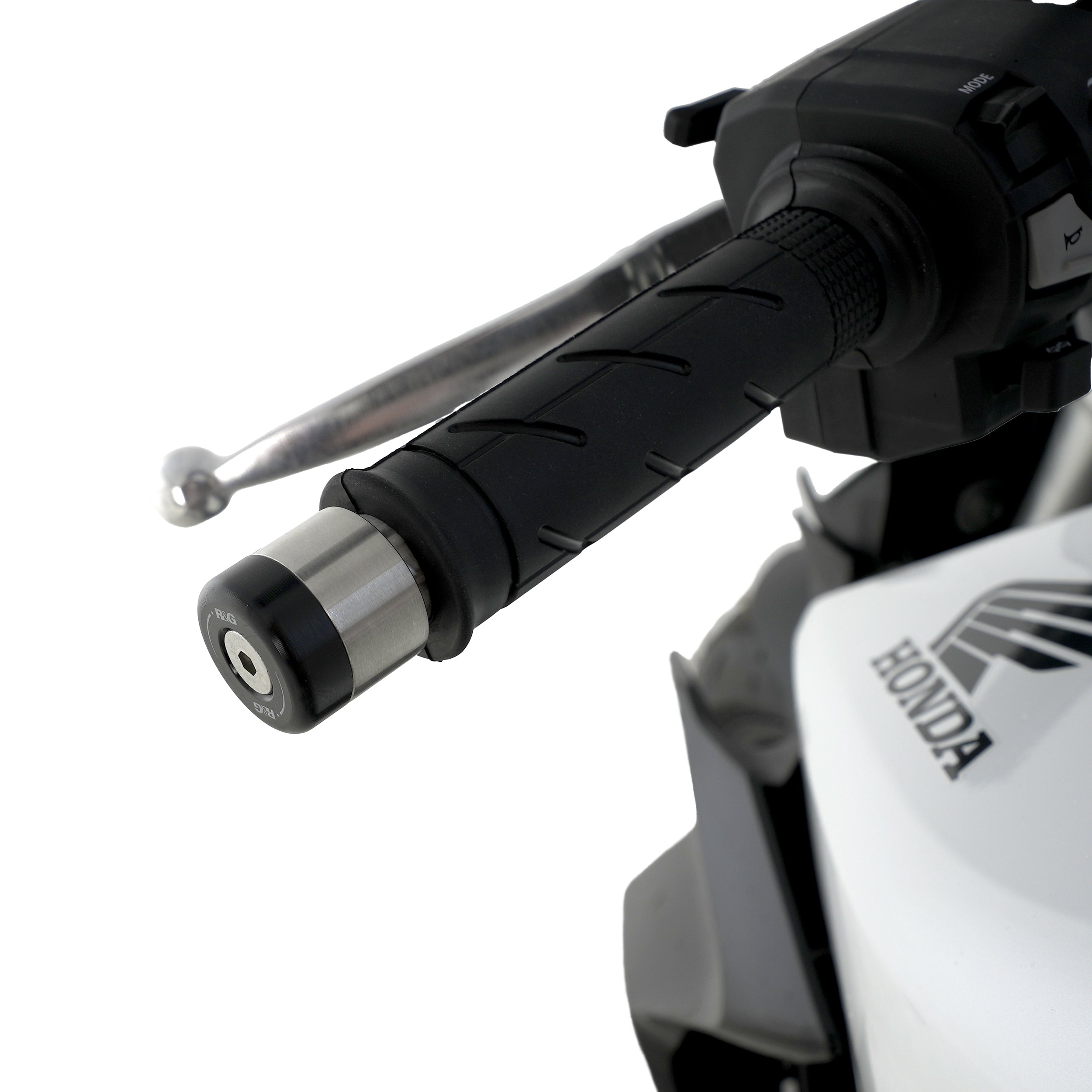 Bar End Sliders for Honda NC700X/S/DCT/NT700V/Integra, NC750X '12-, CB100R(+) '18-, NT1100 '22- and  CB1000 Hornet/SP '25-