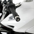 Bar End Sliders for Honda NC700X/S/DCT/NT700V/Integra, NC750X '12-, CB100R(+) '18-, NT1100 '22- and  CB1000 Hornet/SP '25-