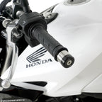 Bar End Sliders for Honda NC700X/S/DCT/NT700V/Integra, NC750X '12-, CB100R(+) '18-, NT1100 '22- and  CB1000 Hornet/SP '25-