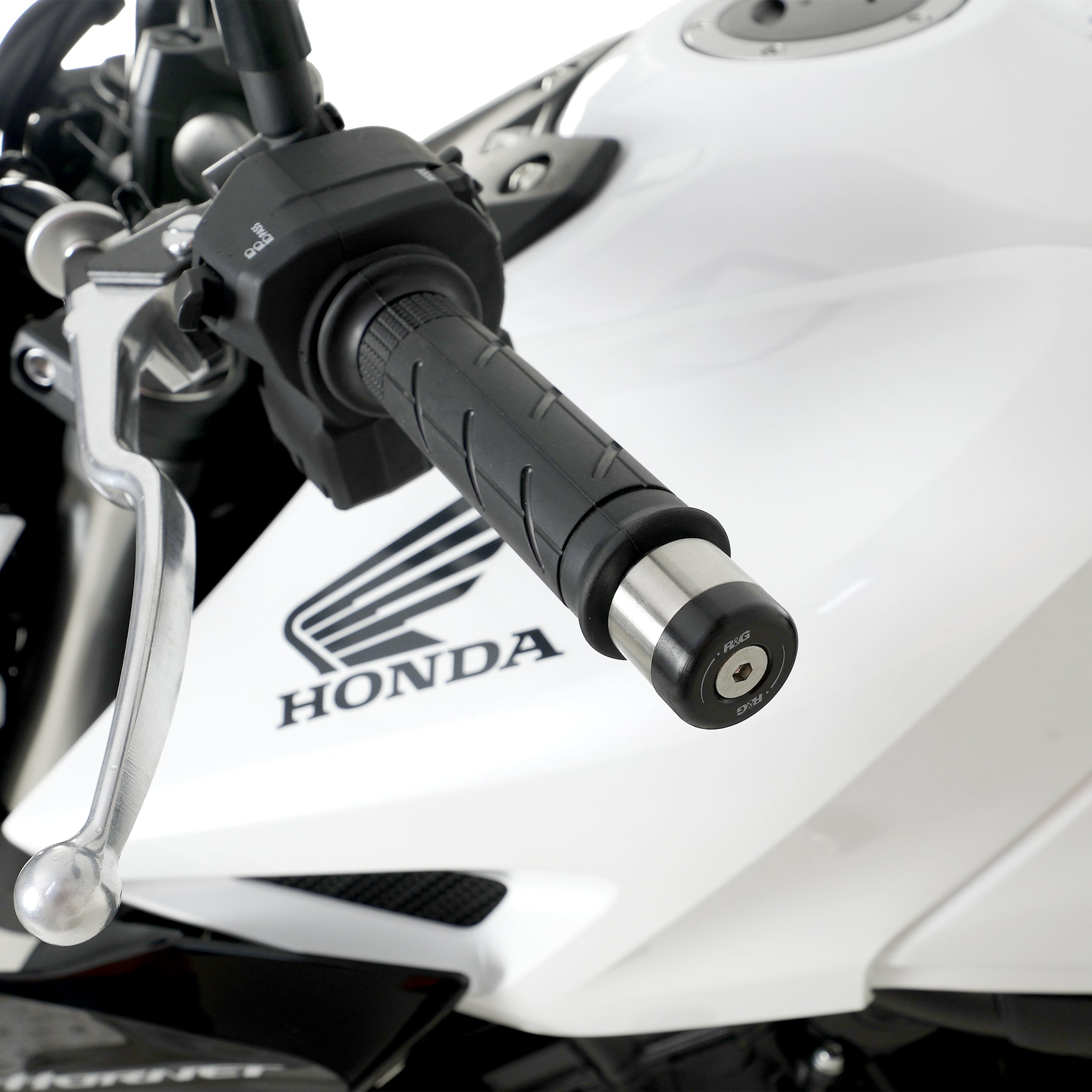 Bar End Sliders for Honda NC700X/S/DCT/NT700V/Integra, NC750X '12-, CB100R(+) '18-, NT1100 '22- and  CB1000 Hornet/SP '25-
