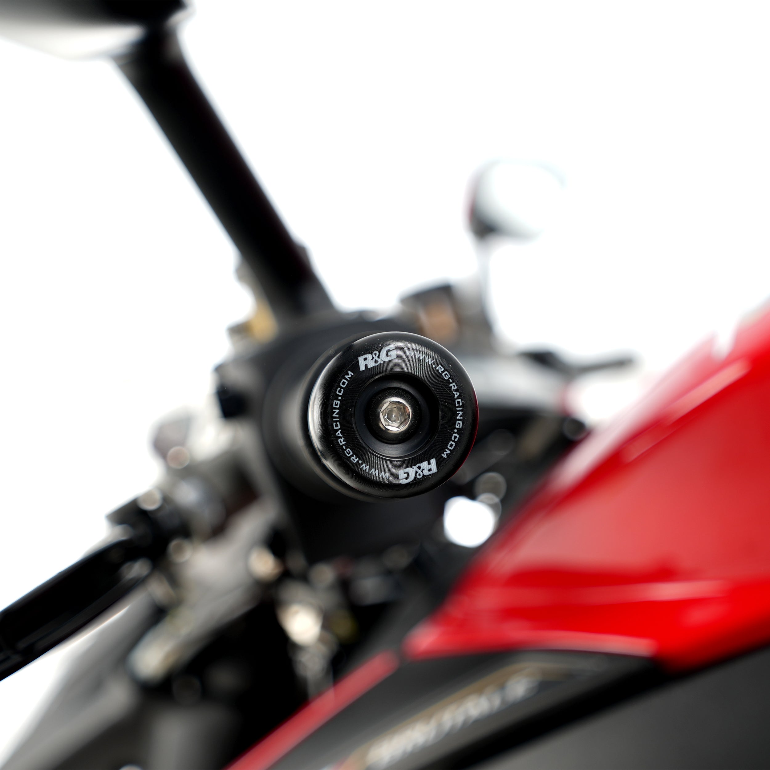 Bar End Sliders for MV Agusta Brutale 675 '12- and Brutale 800 '12- & Brutale 800RR '18-, Brutale 1000RS '24-25.