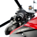 Bar End Sliders for MV Agusta Brutale 675 '12- and Brutale 800 '12- & Brutale 800RR '18-, Brutale 1000RS '24-25.