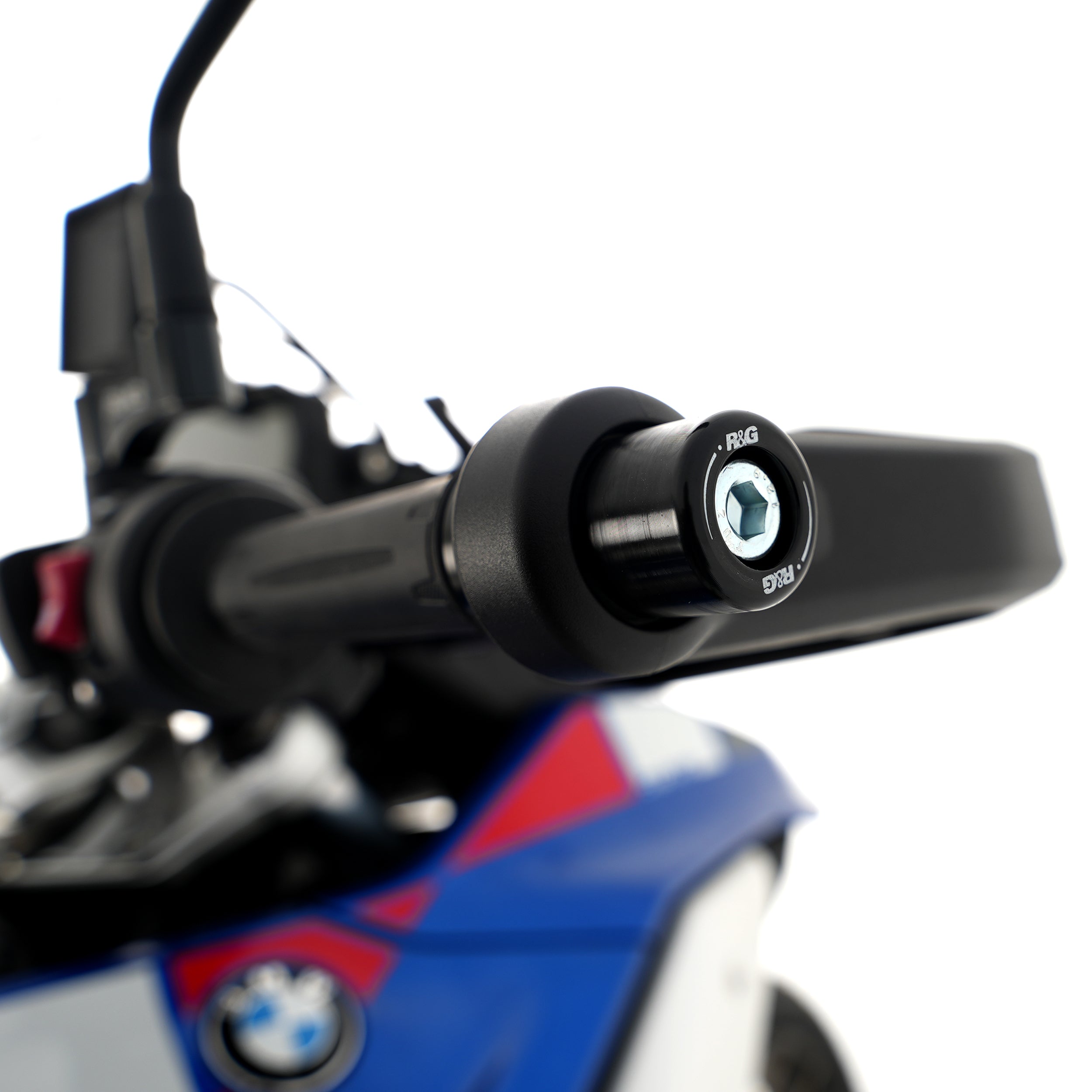 Bar End Sliders for BMW R 1300 GS Adventure '24-,  BMW R1200GS '13-, BMW S1000XR '15-, BMW R1250 GS '18- & R 1300 GS '23-