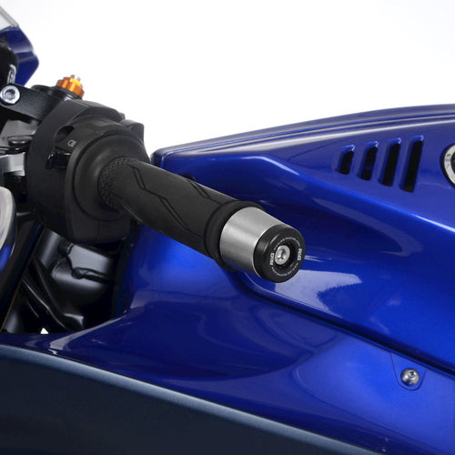 Bar End Sliders for Yamaha YZF-R1/R1M '15-, R7 '22-25, Honda CMX1100 Rebel (DCT) '21-'24 & CMX1100T Rebel (DCT) '23-'24