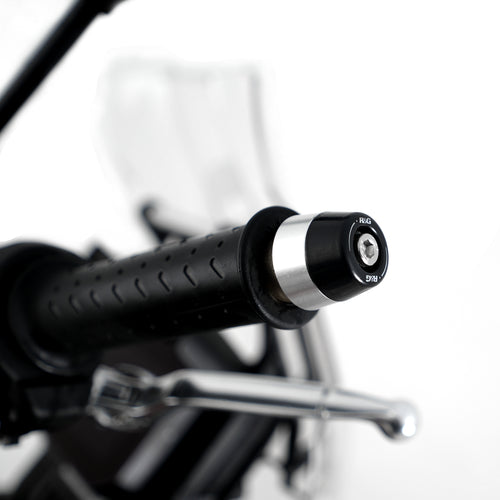 Bar End Sliders for the Aprilia RSV4 RR /RF '15- '24/RSV4 1100 '19- '24,Tuareg 660 '22-, Tuareg 660 Rally '25- , Honda CRF1100L ATAS '19-,Benelli TNT 125 '17- & Ducati Panigale V2 '20- '24