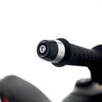 Bar End Sliders for the Aprilia RSV4 RR /RF '15- '24/RSV4 1100 '19- '24,Tuareg 660 '22-, Tuareg 660 Rally '25- , Honda CRF1100L ATAS '19-,Benelli TNT 125 '17- & Ducati Panigale V2 '20- '24