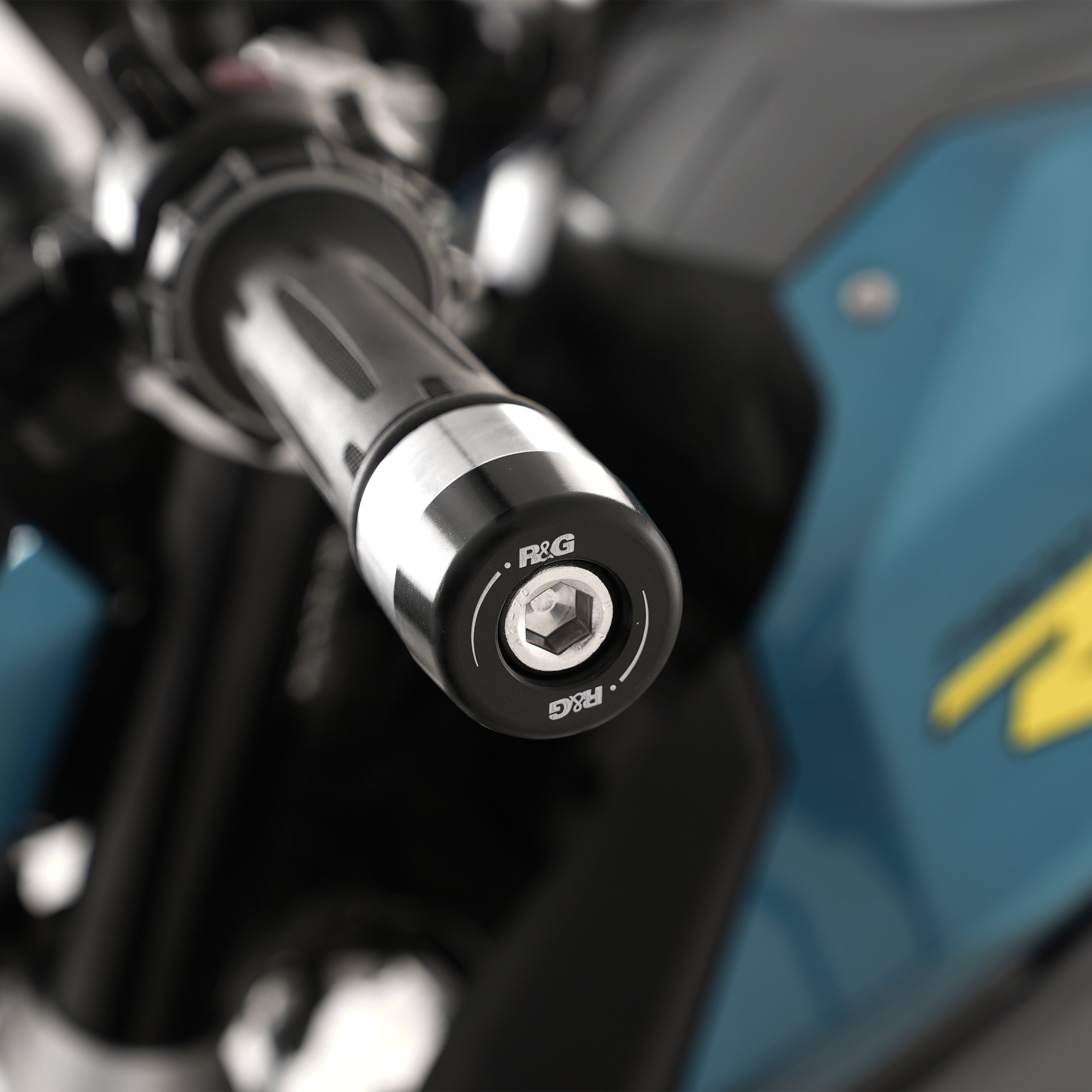 Bar End Sliders for  for BMW F800GS '24-, R1200R/RS '15-'18 R1250R (RS) '19-25, F750GS '18- & F900 R '20-