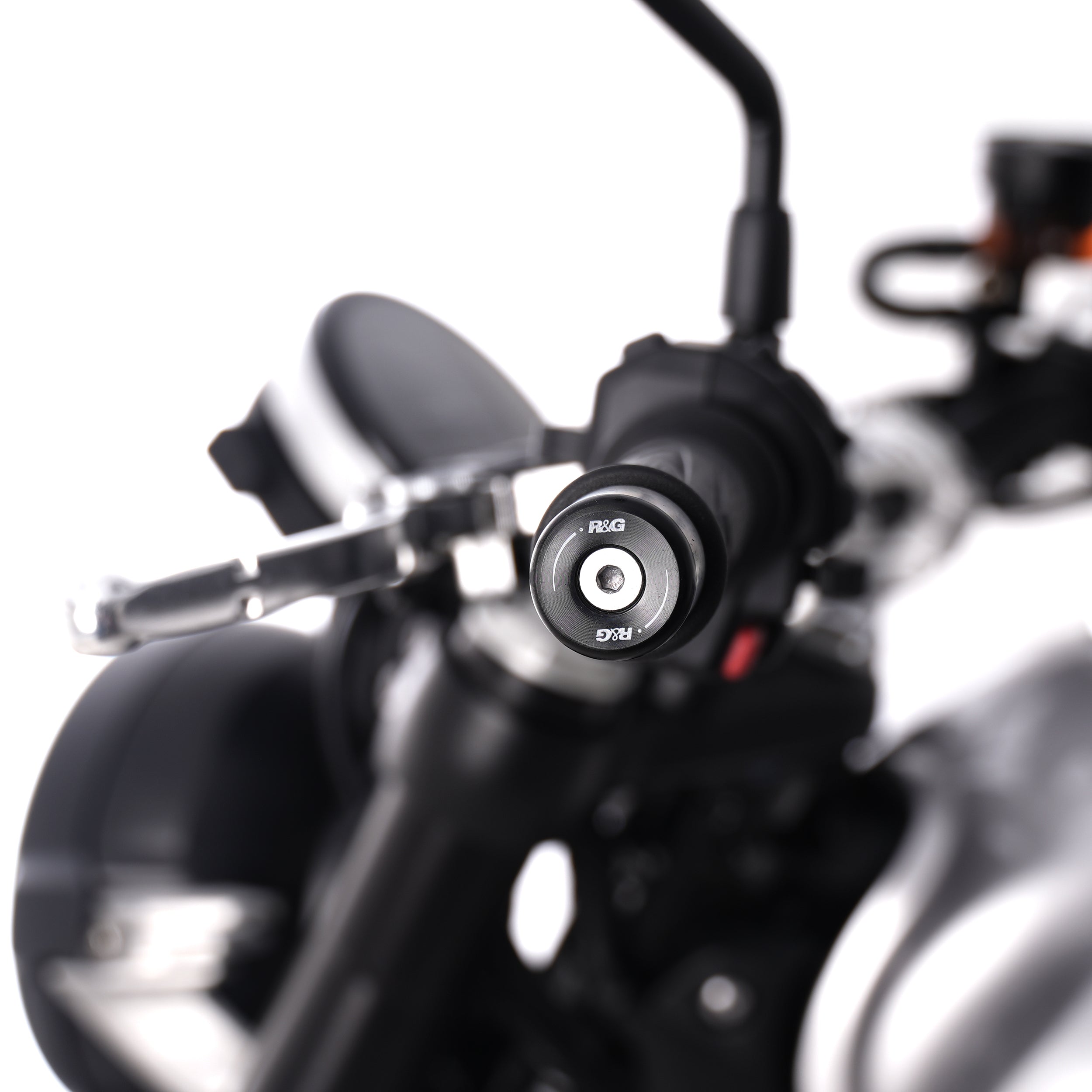 Bar End Sliders for the Triumph Street Twin '16-, Speed Twin 1200 '19- & Speed Twin 900 '22-