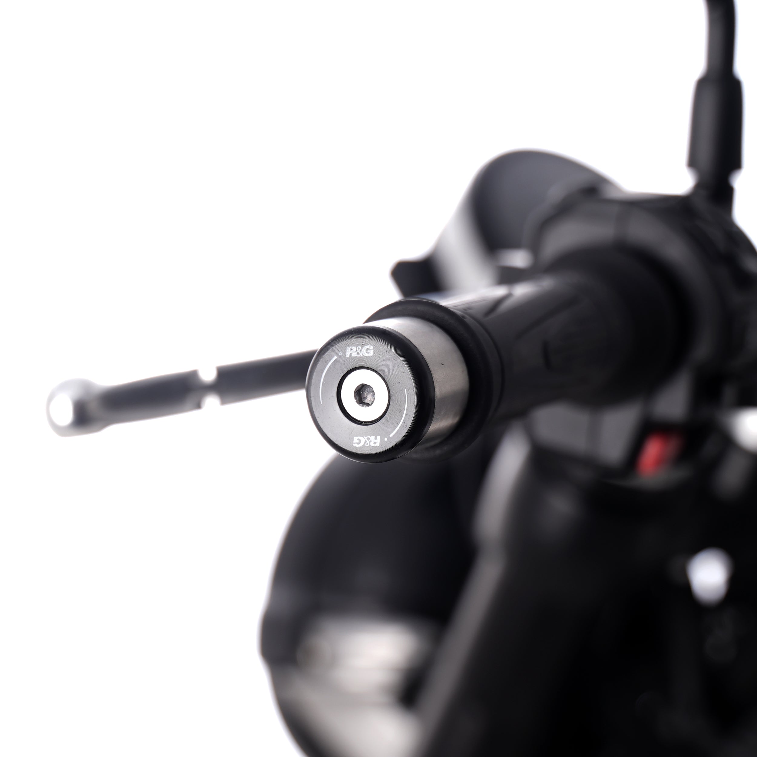 Bar End Sliders for the Triumph Street Twin '16-, Speed Twin 1200 '19- & Speed Twin 900 '22-