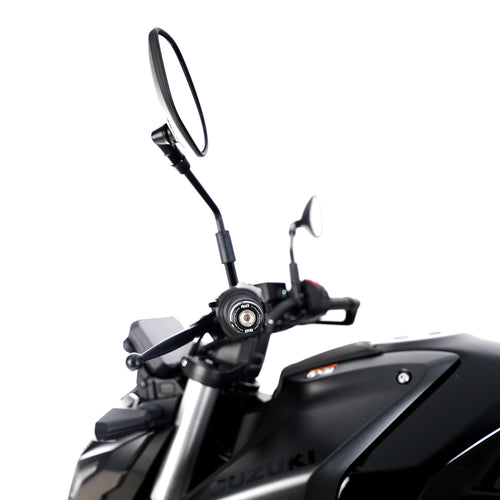 Bar End Sliders for the Suzuki GSX-R1000R '17- '24,GSX- 8T '25-, GSX-8TT '25-, DR-Z4SM '25- , DR-Z4S '25- and 4 others.