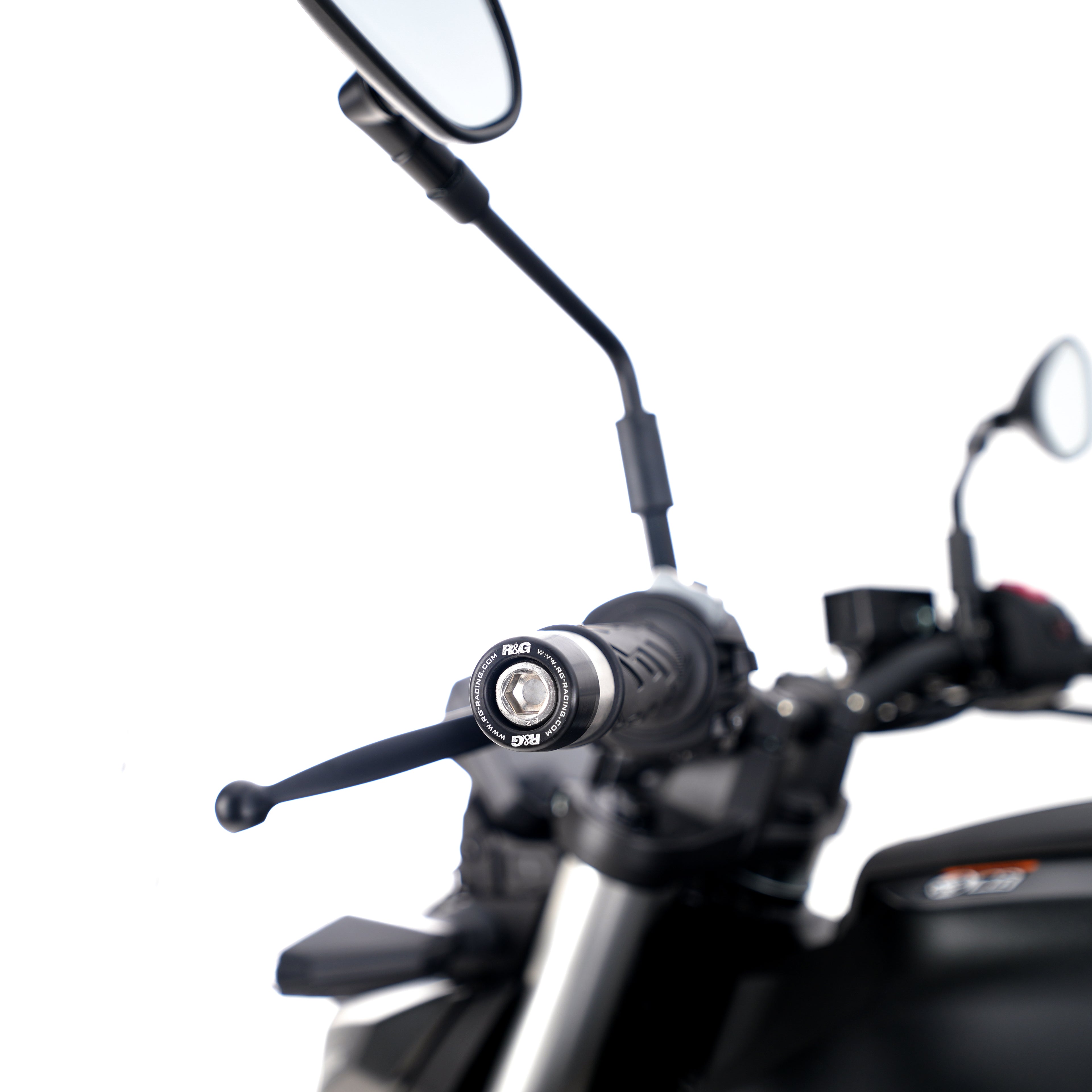 Bar End Sliders for the Suzuki GSX-R1000R '17- '24,GSX- 8T '25-, GSX-8TT '25-, DR-Z4SM '25- , DR-Z4S '25- and 4 others.