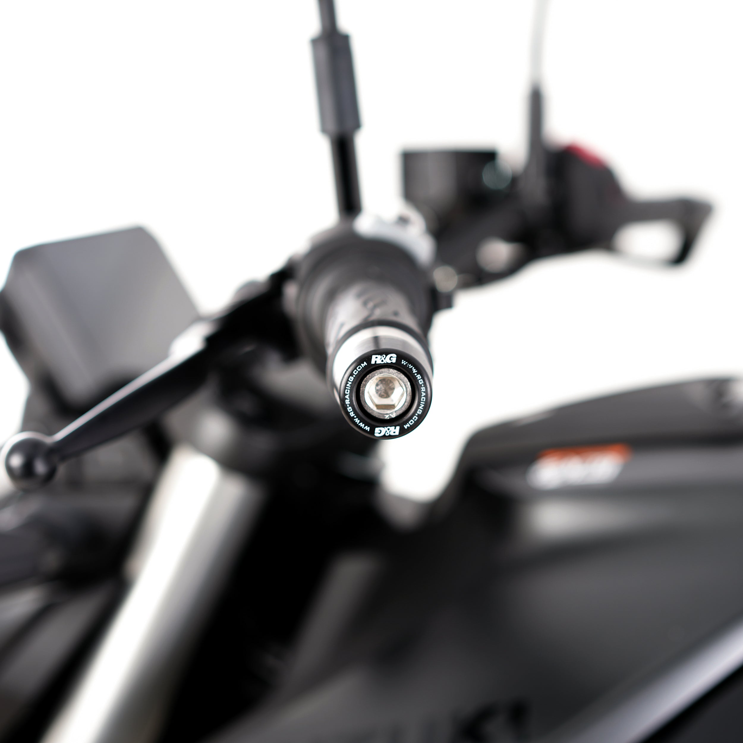 Bar End Sliders for the Suzuki GSX-R1000R '17- '24,GSX- 8T '25-, GSX-8TT '25-, DR-Z4SM '25- , DR-Z4S '25- and 4 others.