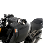 Bar End Sliders for the Suzuki GSX-R1000R '17- '24,GSX- 8T '25-, GSX-8TT '25-, DR-Z4SM '25- , DR-Z4S '25- and 4 others.