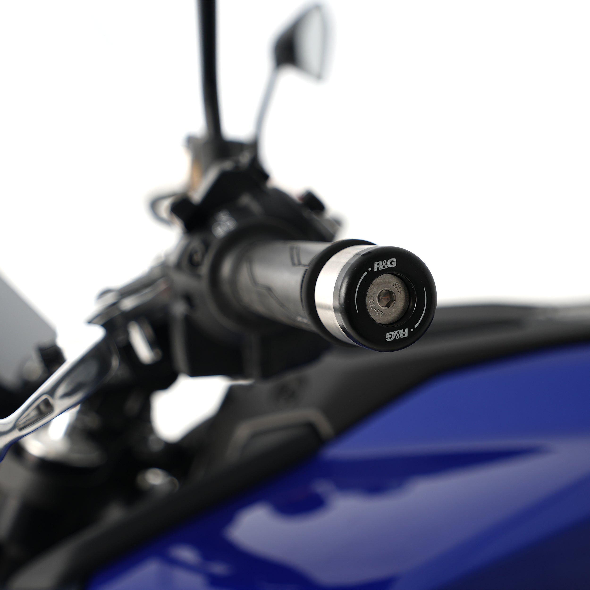 Bar End Sliders for the BMW G310R / GS '17-25, G310RR '22-25, TVS Apache RR 310 '21-25 & Yamaha MT-09 '24-