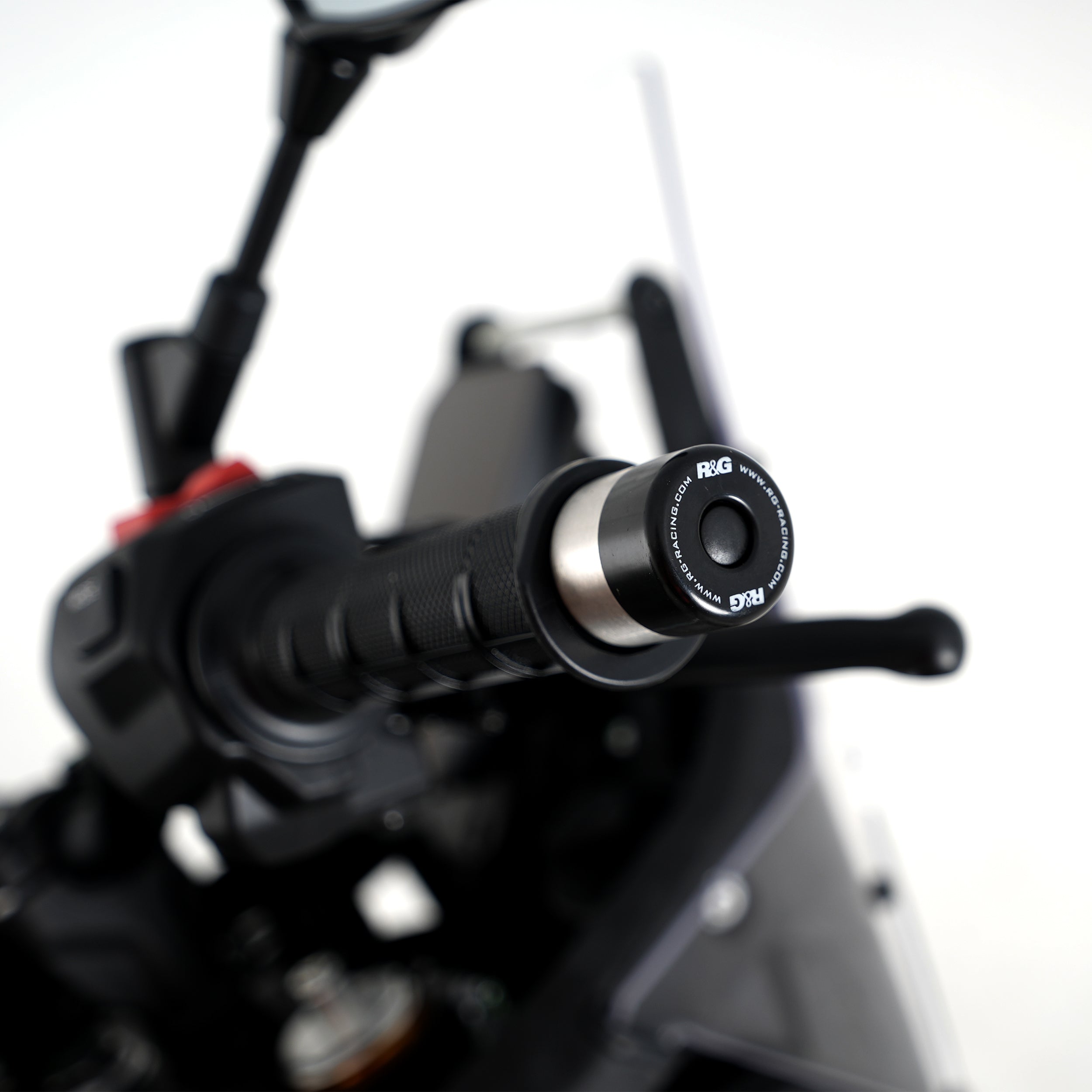 Bar End Sliders for the Yamaha Tenere World Rally(T7) '23-, Tenere 700 '19- , Tenere 700 World Raid '22- & Tenere 700 Rally '21- (without OEM Hand Guards)