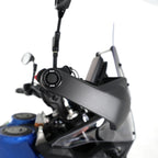 Bar End Sliders for the Yamaha Tenere World Rally(T7) '23-, Tenere 700 '19- , Tenere 700 World Raid '22- & Tenere 700 Rally '21-  (with OEM hand guards)