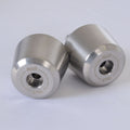 R&G Stainless Steel Bar Ends for the Kawasaki Ninja ZX-10R '06-25 & ZX10-RR '21-25.