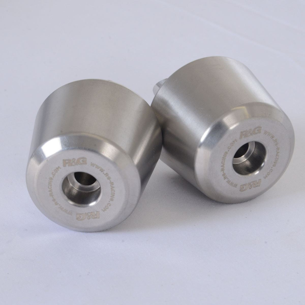 R&G Stainless Steel Bar Ends for the Kawasaki Ninja ZX-10R '06-25 & ZX10-RR '21-25.