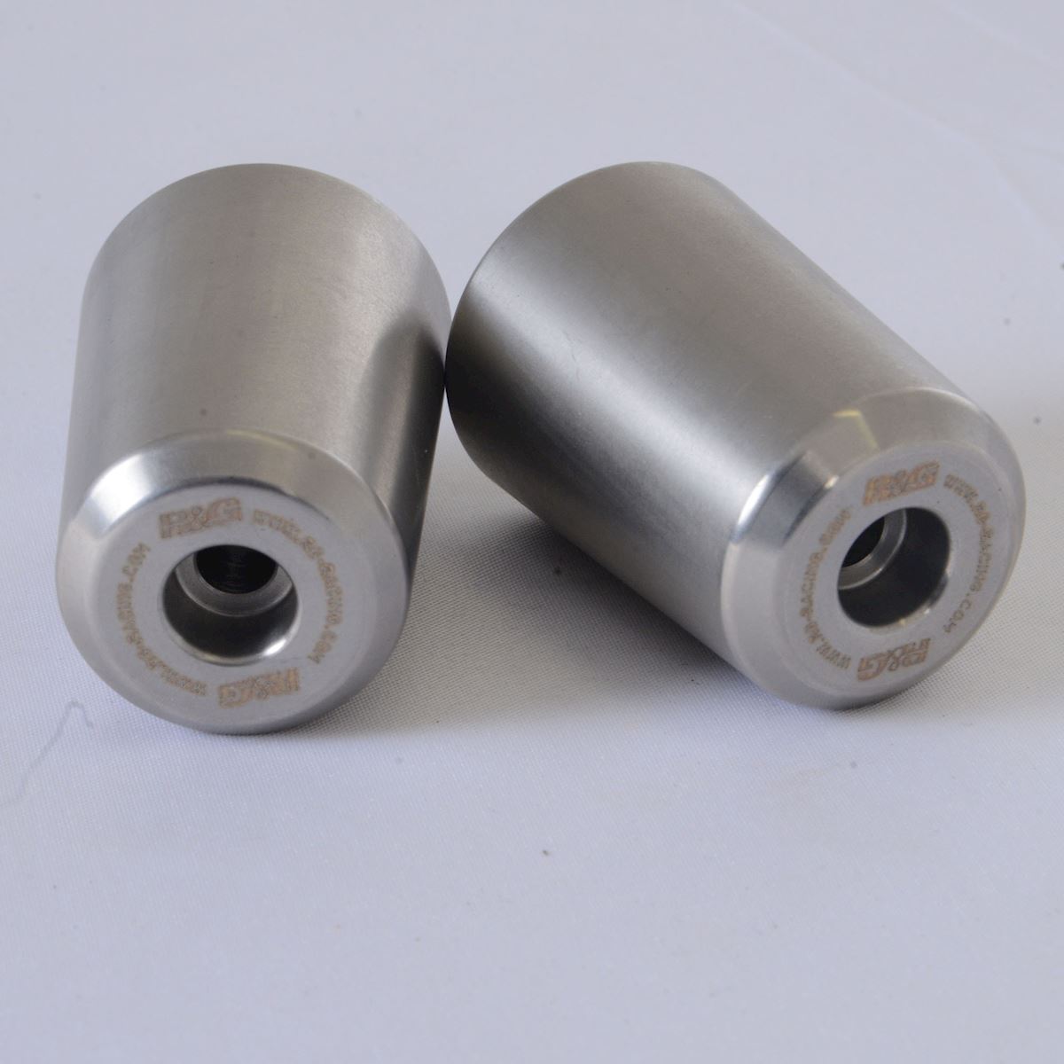 R&G Stainless Steel Bar Ends for Suzuki DL650/DL1000 models &  DL 1000XT V-STROM '17-.