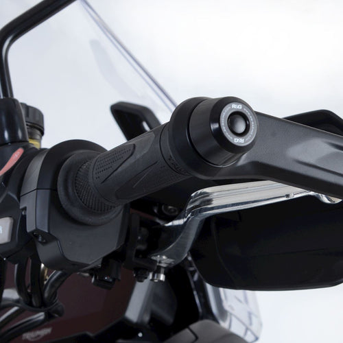 Bar End Sliders for the Triumph Tiger 900/900 Rally(PRO)/900GT(PRO/LOW)'20-,Tiger850 Sport'21- (to use with handguards)