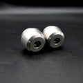 R&G Stainless Steel Bar Ends for the Triumph Tiger 900/Rally(PRO)/900/GT(PRO/LOW) '20-,Tiger 850 '21-