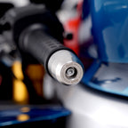 R&G Stainless Steel Bar Ends for the Aprilia RS 125 '21-, RS660 '21-, RS660 Factory '22-,Tuono 125 '21- & RS457 '24-