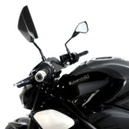 R&G Stainless Steel Bar Ends for Kawasaki Z900RS '18-, Z900 '17-, Z H2 '20- '24, ZX-25R '20-, Z650RS '21- '24, ZX6-R(636) '19-  & ZX-4R(R) (SE) '23-