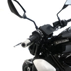 R&G Stainless Steel Bar Ends for Kawasaki Z900RS '18-, Z900 '17-, Z H2 '20- '24, ZX-25R '20-, Z650RS '21- '24, ZX6-R(636) '19-  & ZX-4R(R) (SE) '23-