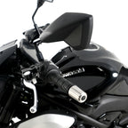 R&G Stainless Steel Bar Ends for Kawasaki Z900RS '18-, Z900 '17-, Z H2 '20- '24, ZX-25R '20-, Z650RS '21- '24, ZX6-R(636) '19-  & ZX-4R(R) (SE) '23-