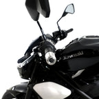 R&G Stainless Steel Bar Ends for Kawasaki Z900RS '18-, Z900 '17-, Z H2 '20- '24, ZX-25R '20-, Z650RS '21- '24, ZX6-R(636) '19-  & ZX-4R(R) (SE) '23-