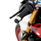 Bar End Sliders for for multiple Triumph Models & Royal Enfield Continental GT 650 '19- (without mirrors)