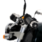 Bar End Sliders for for multiple Triumph Models & Royal Enfield Continental GT 650 '19- (without mirrors)