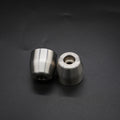 R&G Stainless Steel Bar End for the Aprilia RSVR, RSV Mille, Tuono '02-'10, V4 Tuono 1000/1100 '11- '24, Futura, Mana, Inazuma 250