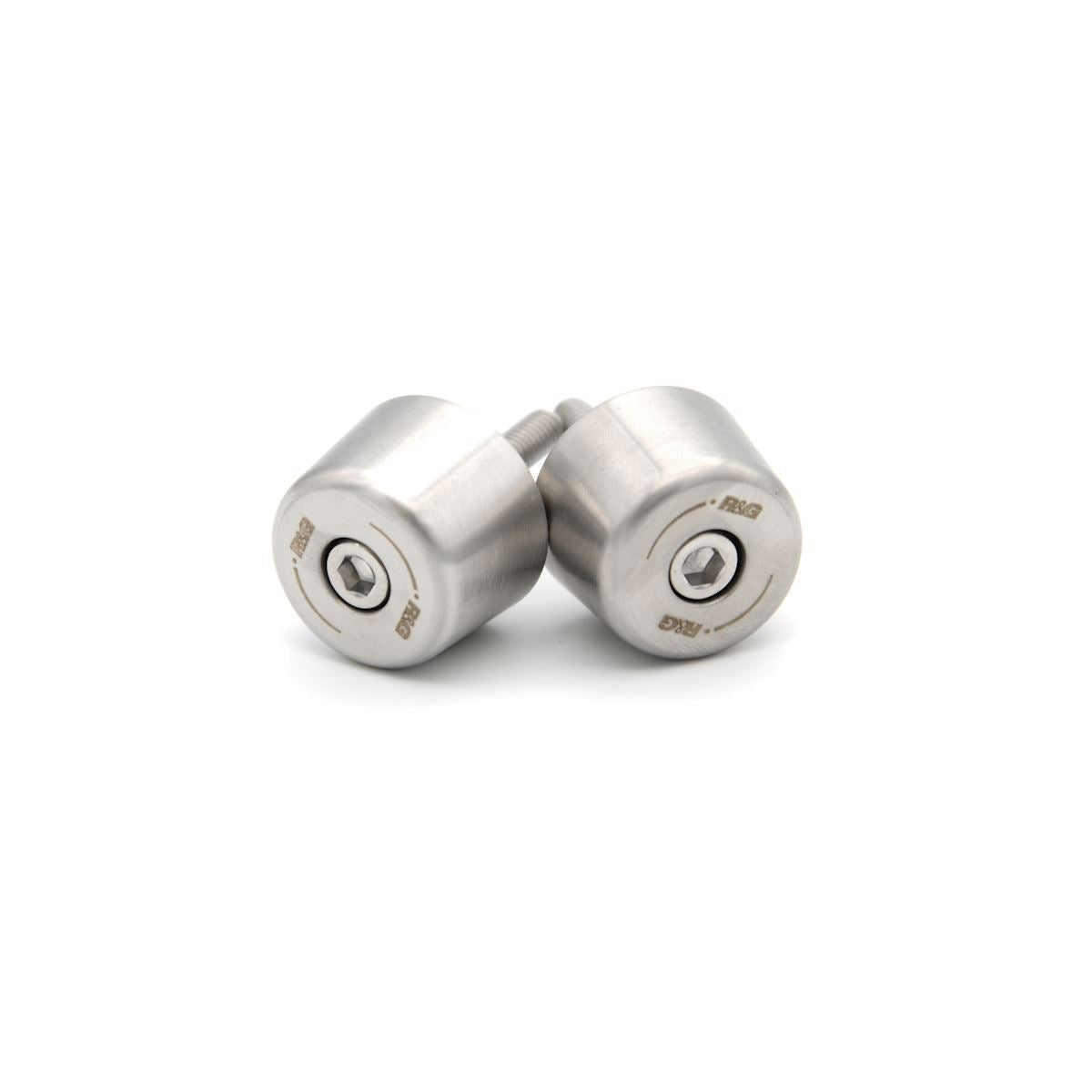R&G Stainless Steel Bar Ends for Husqvarna Vitpilen/Svartpilen 401 '20- '23, Svartpilen '21- & KTM 390 Adventure '20- '24