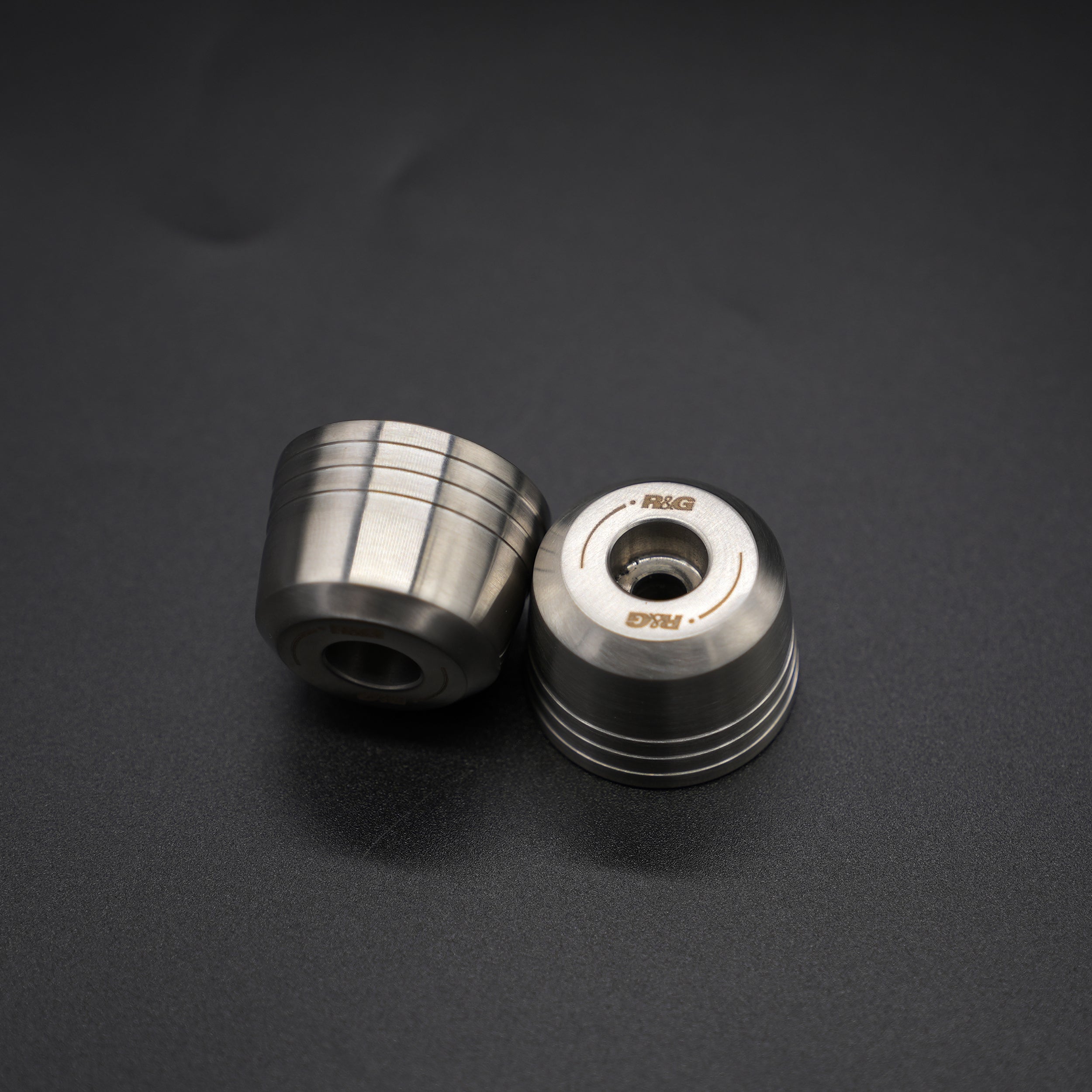 R&G Stainless Steel Bar Ends for Ducati Streetfighter V2(S) '25-, StreetfighterV4(S) '25-, Scrambler 1100 '18-25 and 8 others.