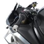 R&G Stainless Steel Bar End Sliders for the BMW F900 R '25-, M1000RR '21- '24, S1000RR '23- , Yamaha Tracer 9 '21- '24, Tracer 9 GT '21- & Tracer 9 GT Plus '25-