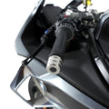 R&G Stainless Steel Bar End Sliders for the BMW F900 R '25-, M1000RR '21- '24, S1000RR '23- , Yamaha Tracer 9 '21- '24, Tracer 9 GT '21- & Tracer 9 GT Plus '25-