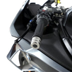 R&G Stainless Steel Bar End Sliders for the BMW F900 R '25-, M1000RR '21- '24, S1000RR '23- , Yamaha Tracer 9 '21- '24, Tracer 9 GT '21- & Tracer 9 GT Plus '25-