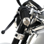 R&G Stainless Steel Bar Ends for Ducati Streetfighter V2(S) '25-, StreetfighterV4(S) '25-, Scrambler 1100 '18-25 and 8 others.