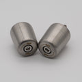 R&G Stainless Steel Bar Ends for the Suzuki SV 650 '16-/SV 650X '18-, Katana '19-, GSX-S1000 '15-'20, GSX-R600/750 '11- '24, Gladious 650 '09-,