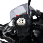 Stainless Steel Bar End Sliders for Yamaha R7 '22-25, YZF-R1 (M) '15- & Honda CMX1100 Rebel (DCT) '21-'24 & CMX1100T Rebel (DCT) '23-'24.