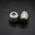 R&G Stainless Steel Bar Ends for the  Triumph Tiger 1200 GT/GT Explorer/GT Pro/Rally Explorer/Rally Pro '22- (With OEM Handguards)