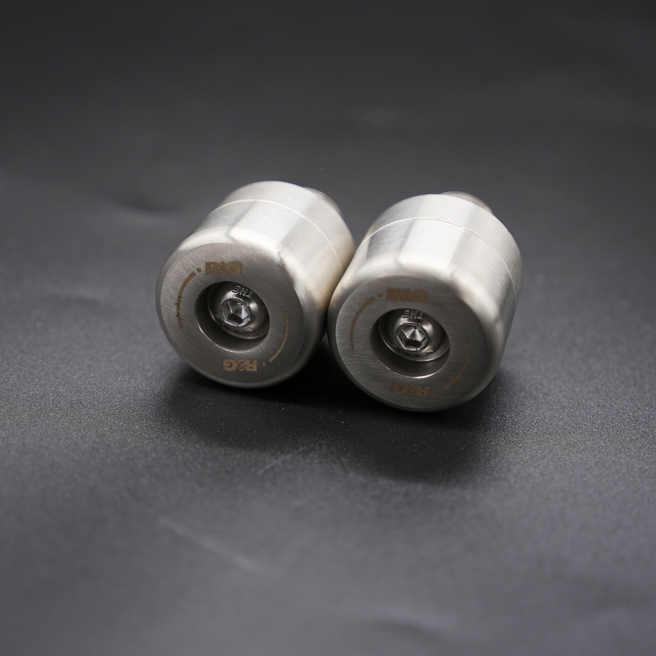 R&G Stainless Steel Bar Ends for the Yamaha XSR900 '22- (GP) '24-