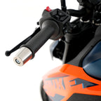 R&G Stainless Steel Bar Ends for the KTM RC 390 / RC 200/ RC 125 '22-,Duke 125/250/390 '24-
