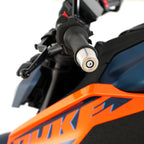 R&G Stainless Steel Bar Ends for the KTM RC 390 / RC 200/ RC 125 '22-,Duke 125/250/390 '24-