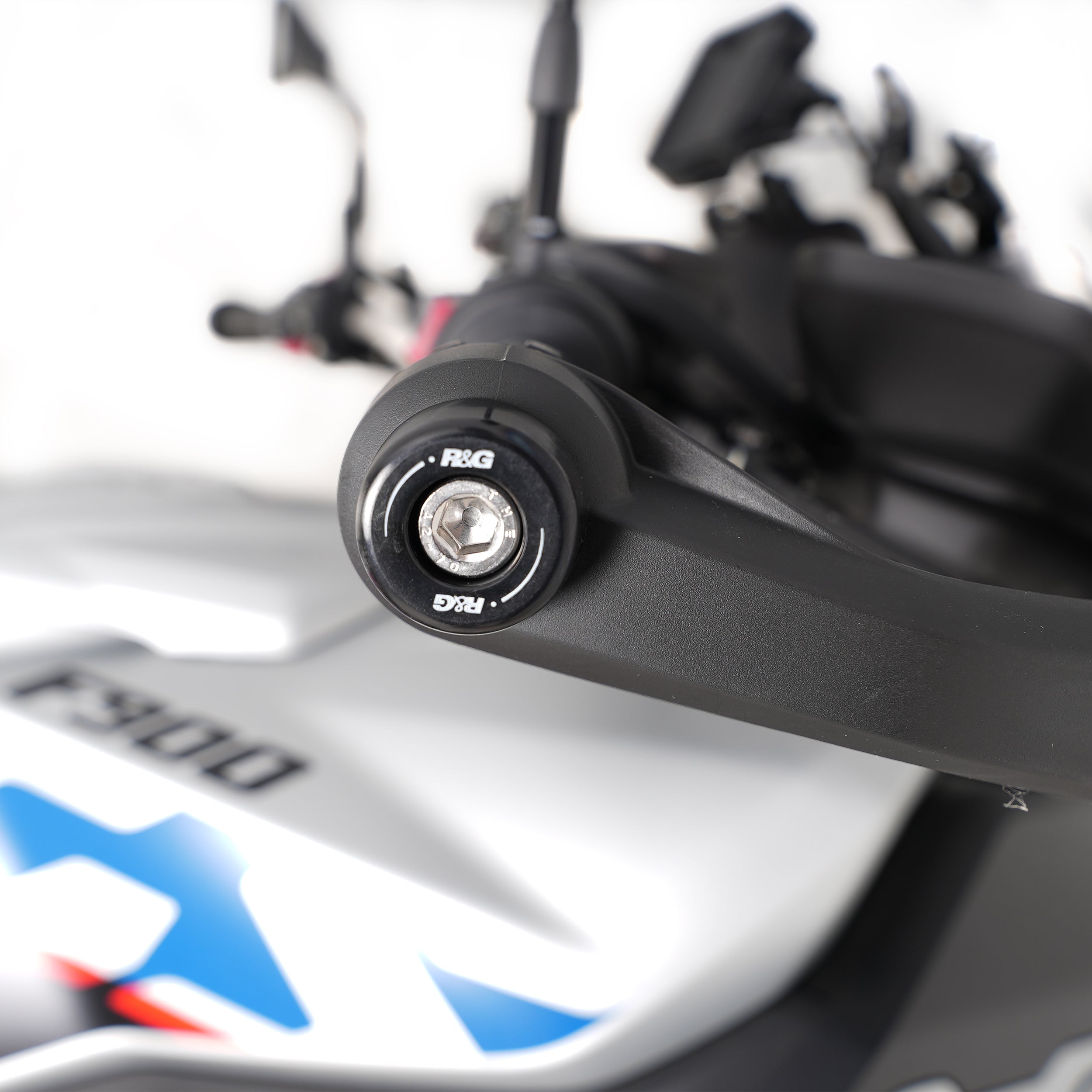 Bar End Sliders for BMW F850GS '22-25 & F850GSA '19-25.