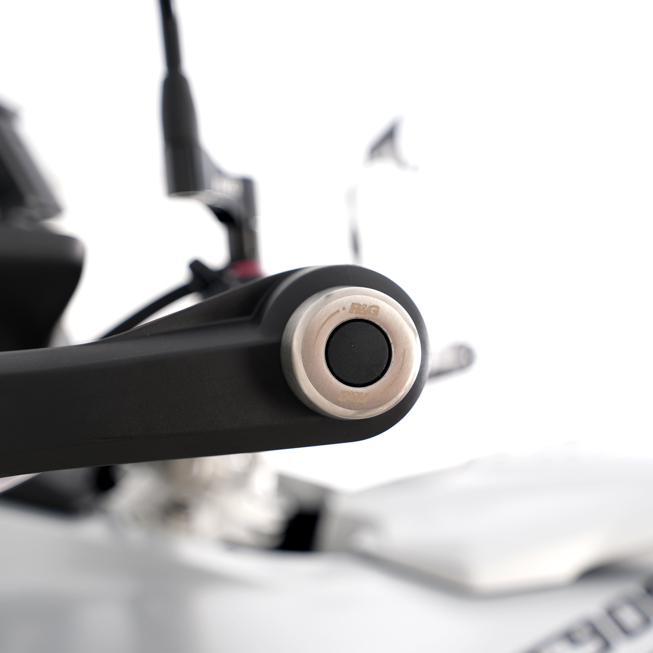 R&G Stainless Steel Bar Ends for the BMW F850GS '22-25, F850GSA '19-25 & F900GSA '24-
