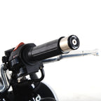 Bar End Sliders for BSA Gold Star '23-